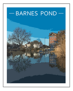 Barnes Pond Reflections
