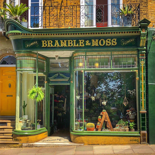 Bramble & Moss Flower Shop Richmond