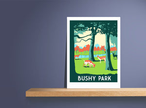 Bushy Park Digital Print