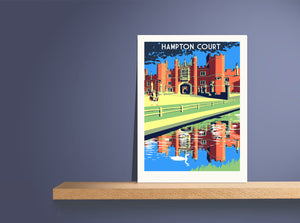 Hampton Court Palace Print