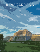 Load image into Gallery viewer, Kew Gardens Palm House Poster
