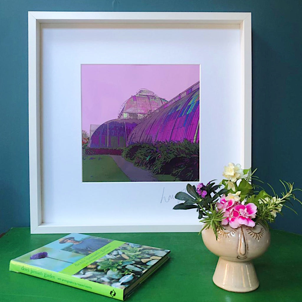 Kew Palm House Print