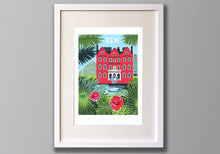 Load image into Gallery viewer, Kew Gardens Screen Print, A3 Art Illustration
