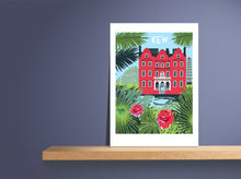 Load image into Gallery viewer, Kew Gardens Screen Print, A3 Art Illustration
