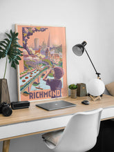 Load image into Gallery viewer, Richmond Art Print
