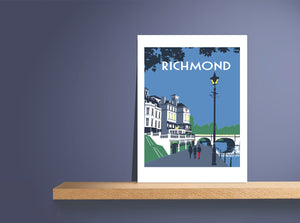 Richmond Riverside Print