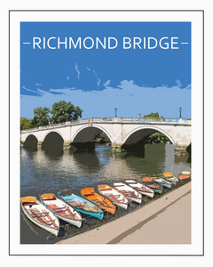 Richmond Bridge Boats