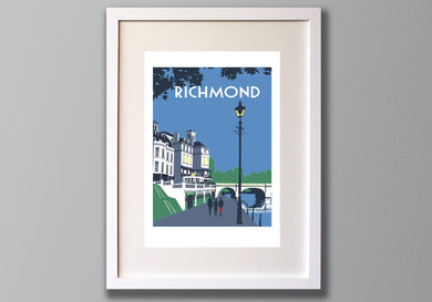 Richmond Riverside Print