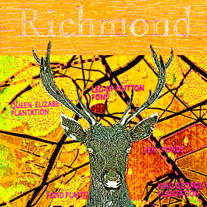 Richmond Park Collage (Yellow)