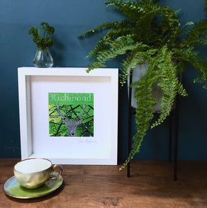 Richmond Park Collage (Green)