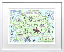 Load image into Gallery viewer, Richmond Park Map
