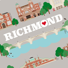 Load image into Gallery viewer, Richmond Illustrated Print
