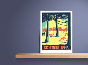 Richmond Park Print