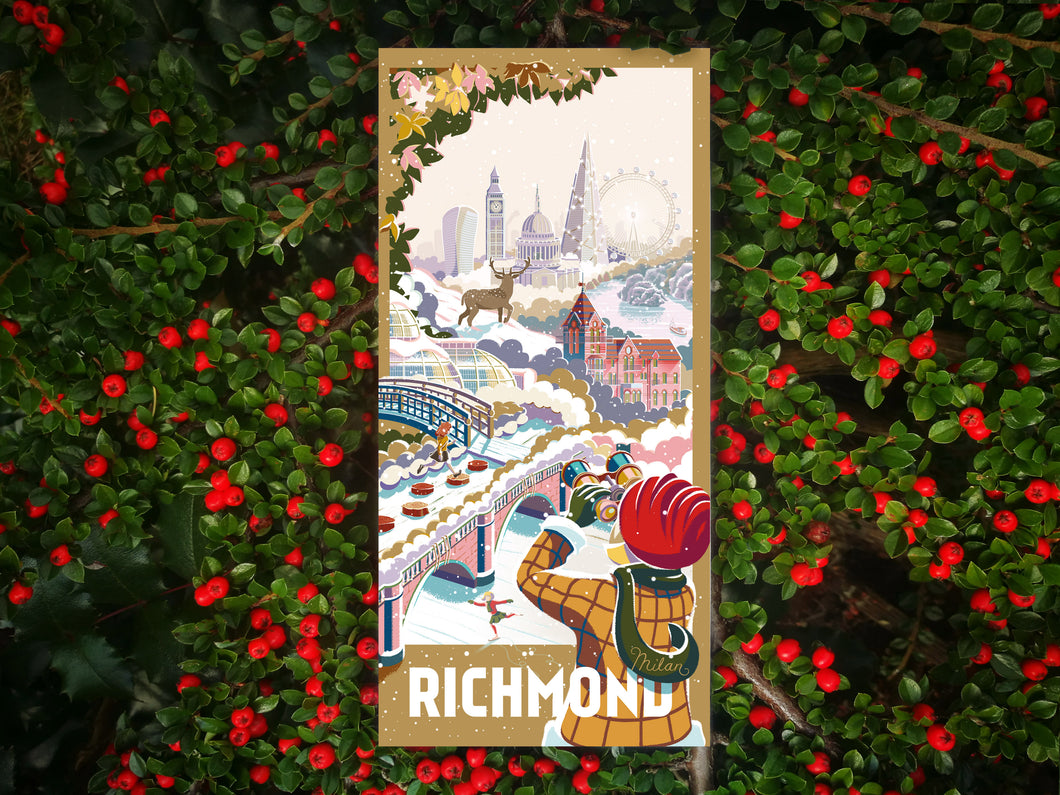 Richmond Christmas Cards